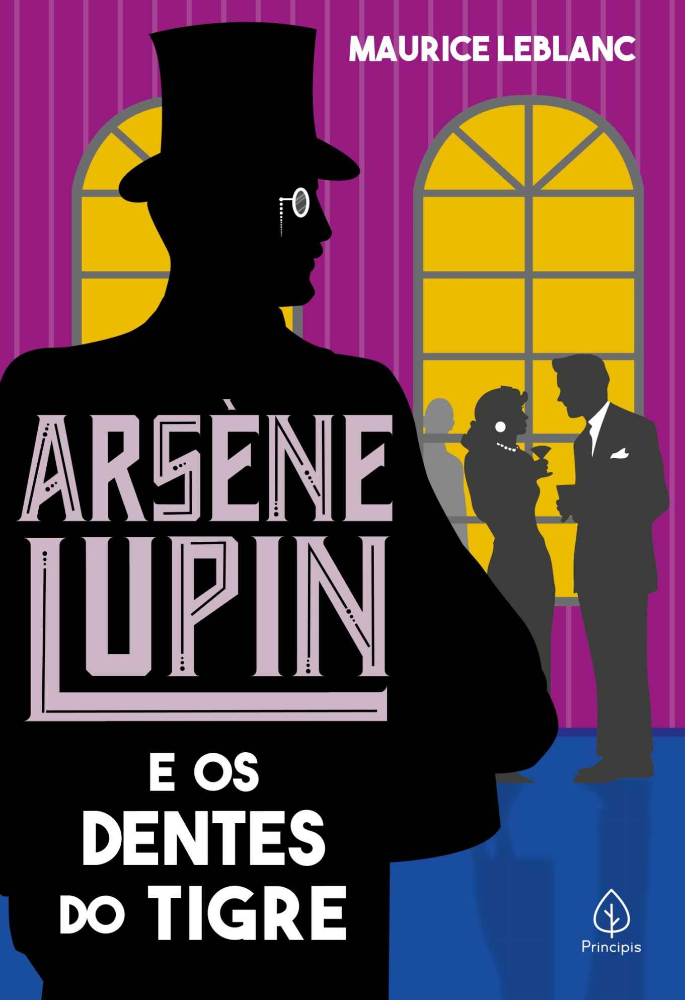 Arsène Lupin #09: Arsène Lupin e os dentes do tigre