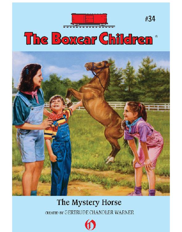 The Mystery Horse