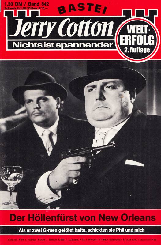 0842 - Der Höllenfürst von New Orleans