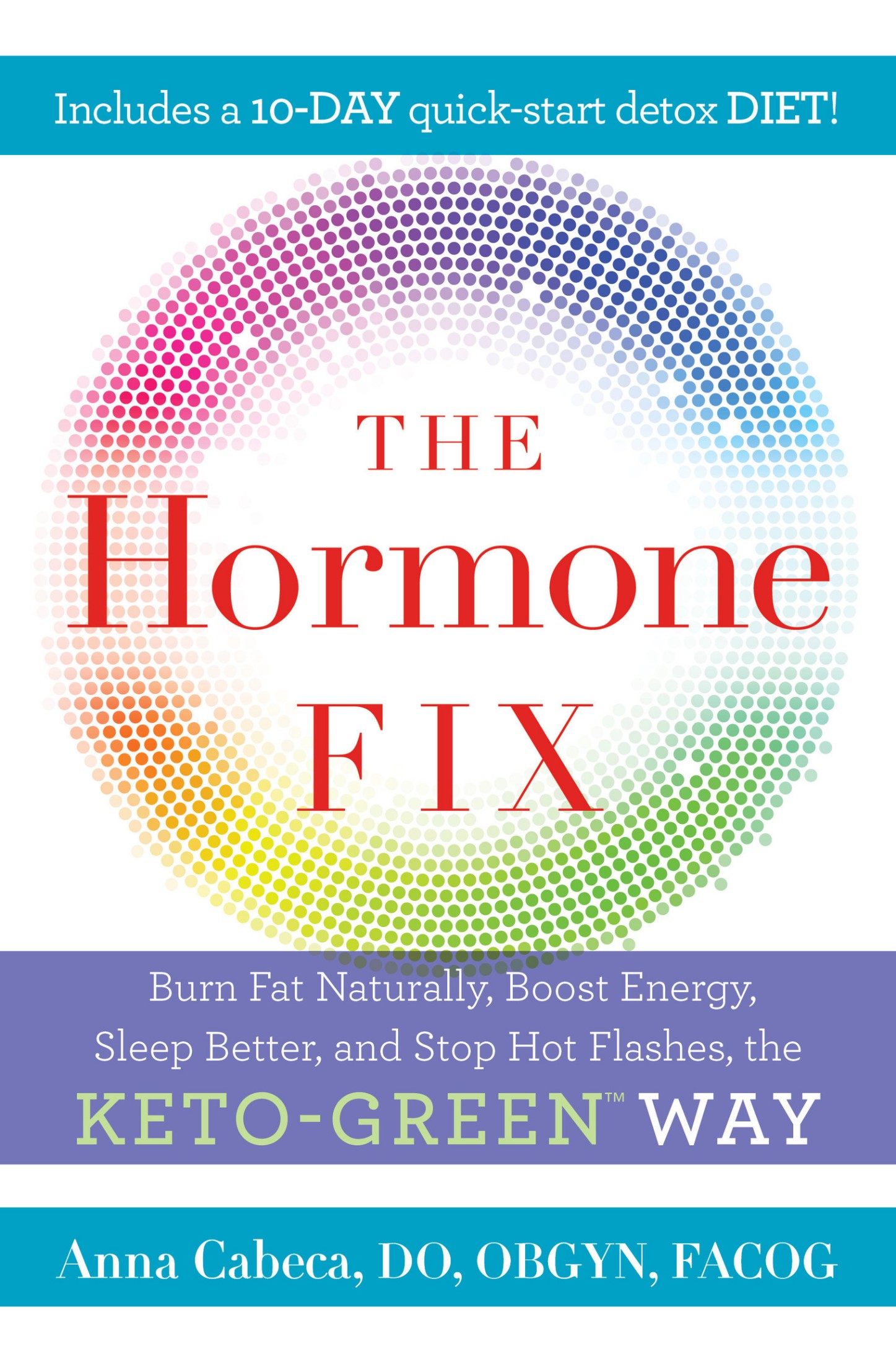 Hormone Fix : Naturally Burn Fat, Boost Energy, Sleep Better, and Stop Hot Flashes, the Keto-green Way (9780525621652)