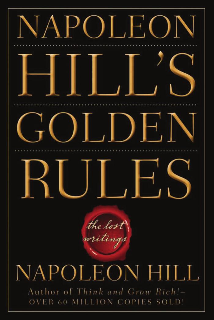 Hill Napoleon - Golden rules