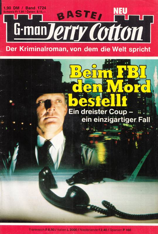 1724 - Beim FBI den Mord bestellt