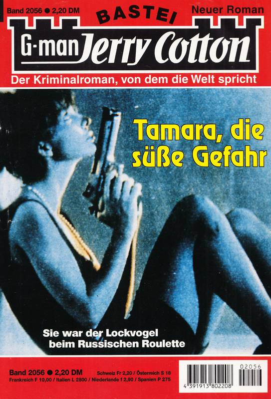 2056 - Tamara, die süße Gefahr