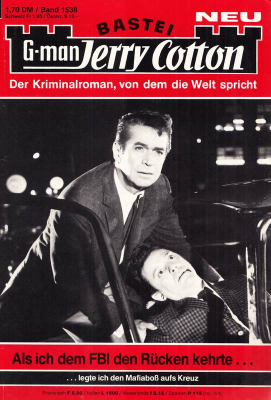 1538 - Als ich dem FBI den Rücken kehrte ...
