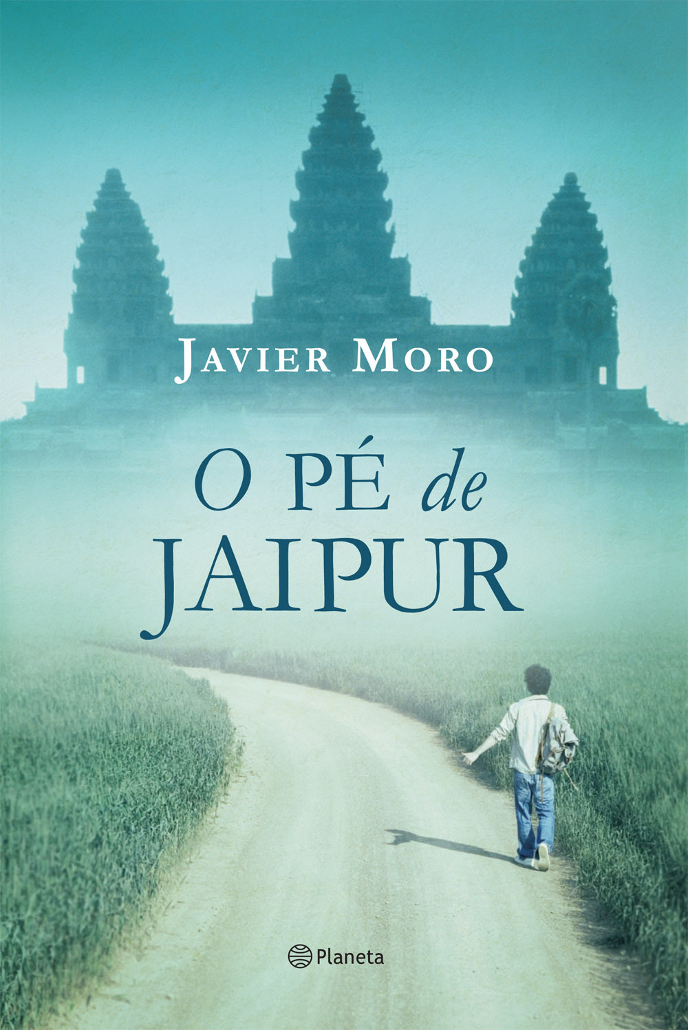 O pé de Jaipur