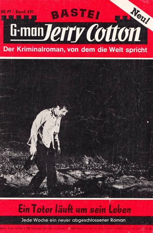 0491 - Ein Toter läuft um sein Leben