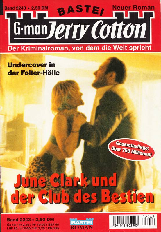 2243 - June Clark und der Club der Bestien