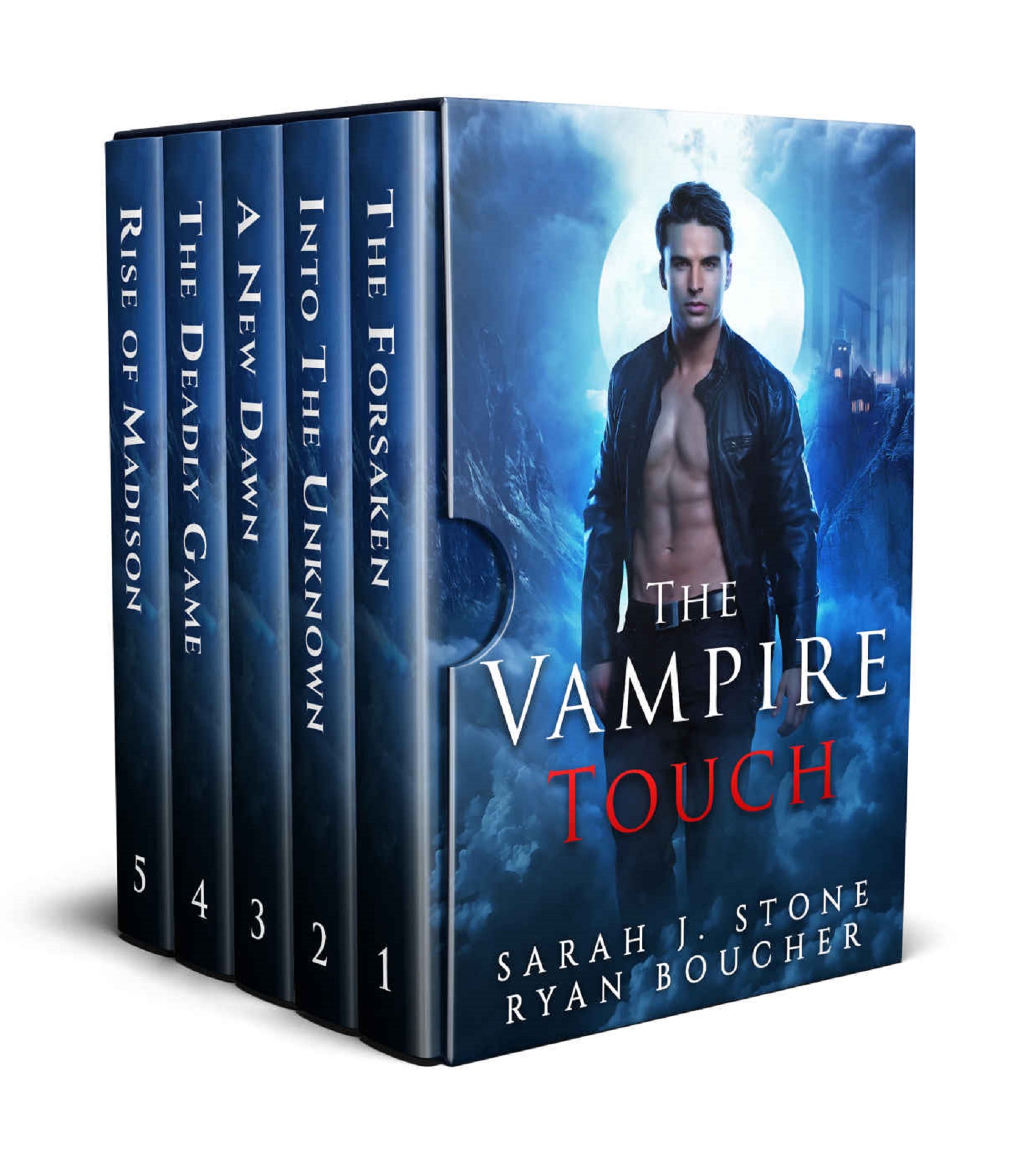 The Vampire Touch Box Set (Books 1-5)