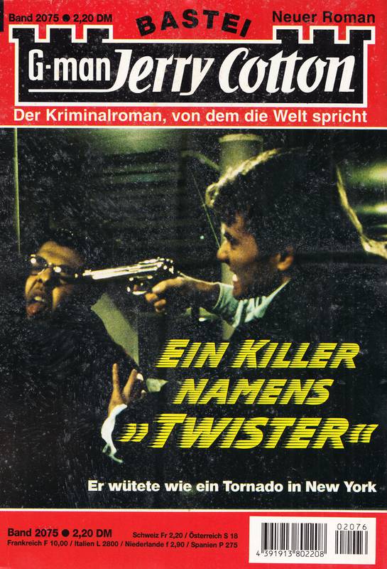 2075 - Ein Killer namens »Twister«