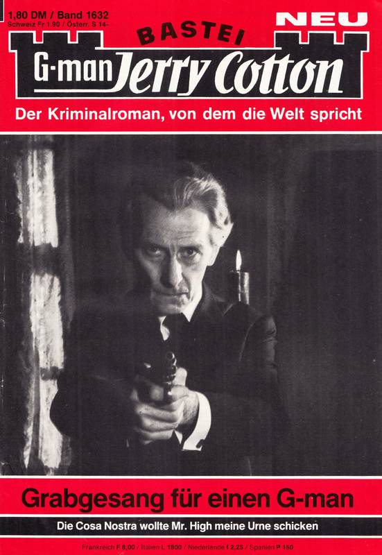 1632 - Grabgesang für einen G-man