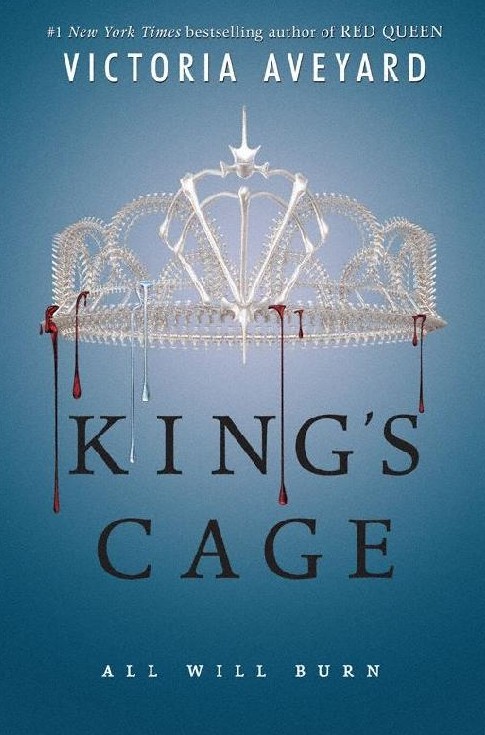 King's Cage #3 (Red Queen)