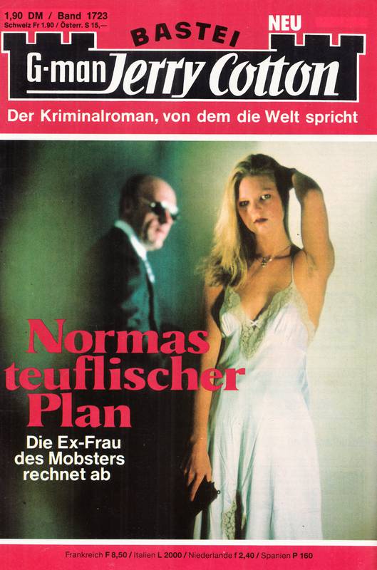 1723 - Normas teuflischer Plan