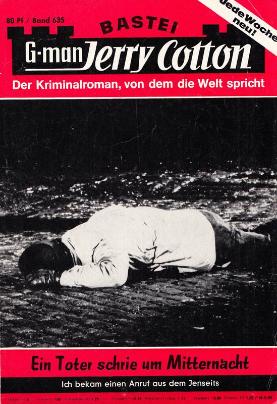 0635 - Ein Toter schrie um Mitternacht