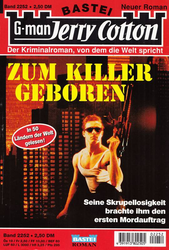 2252 - Zum Killer geboren