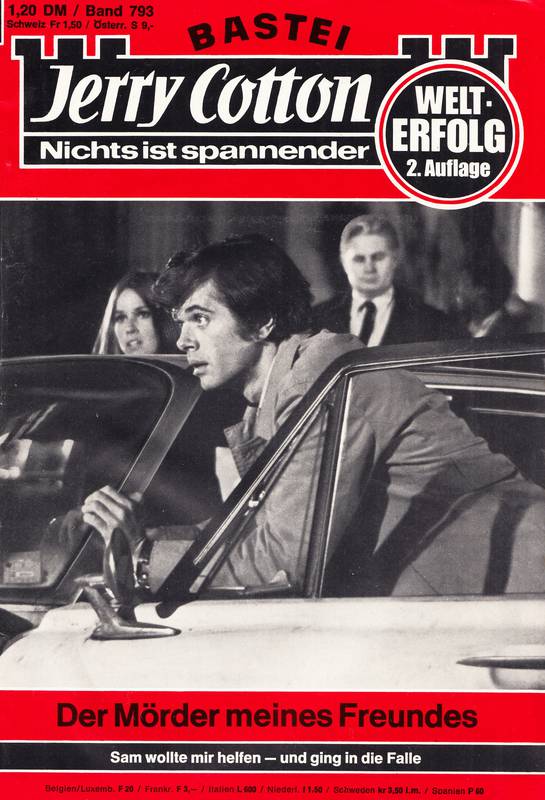 0793a - Der Mörder meines Freundes