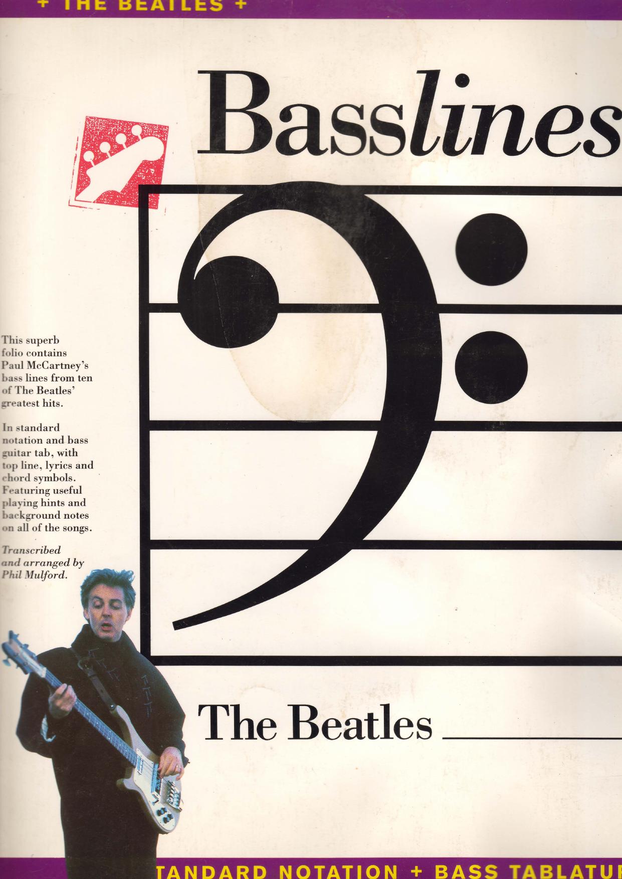 Beatles Beatles Basslines