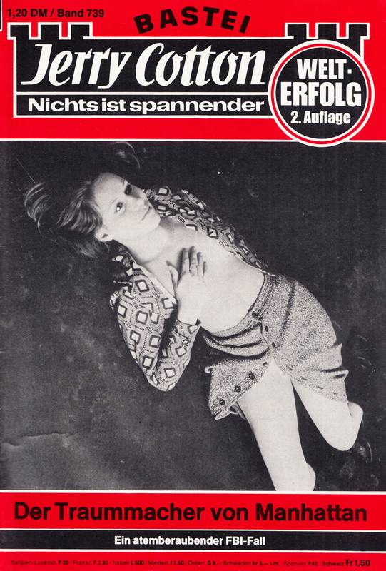 0739 - Der Traummacher von Manhattan