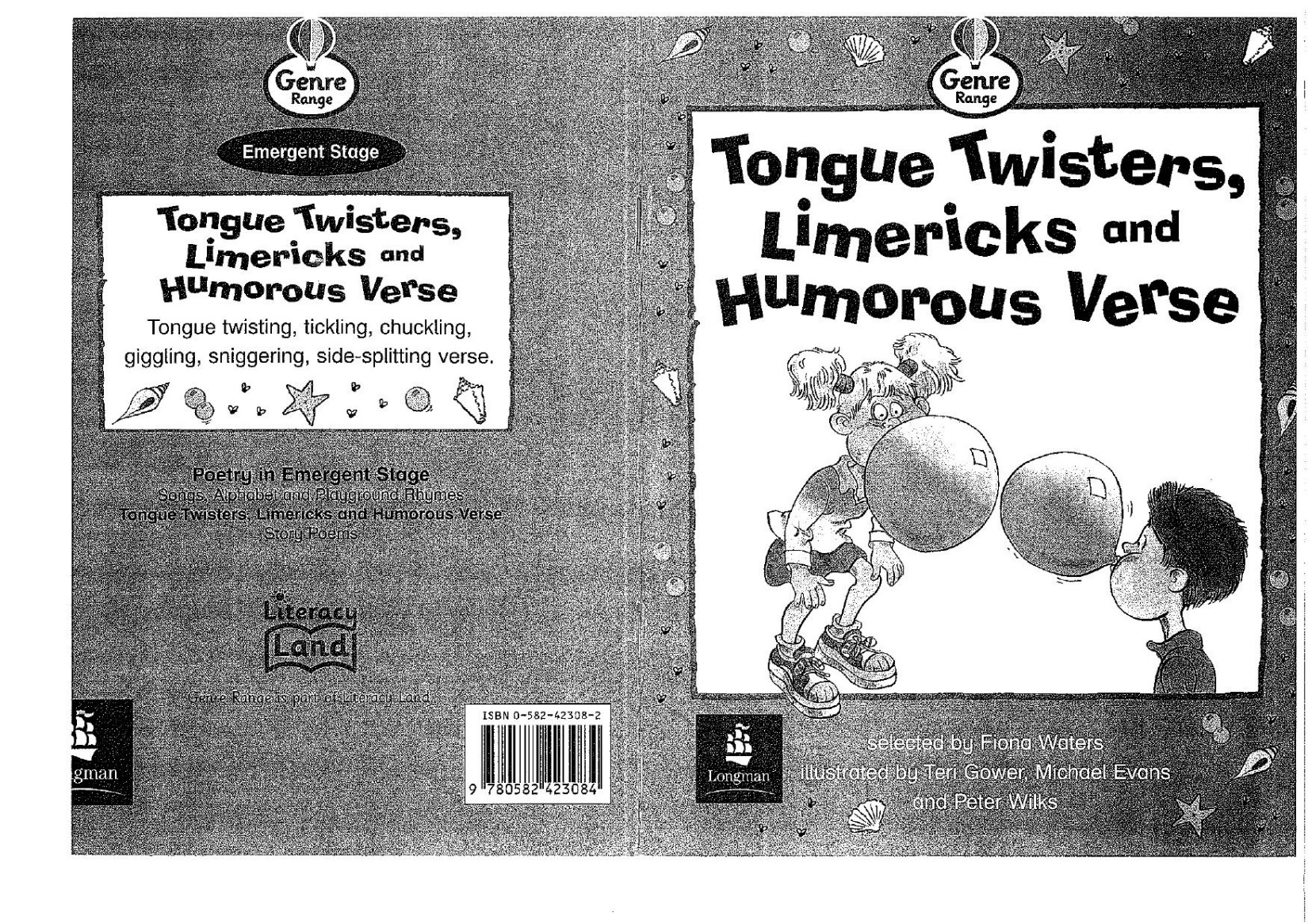 Fiona Waters Ed Tongue Twisters Limericks And Humorous Verse