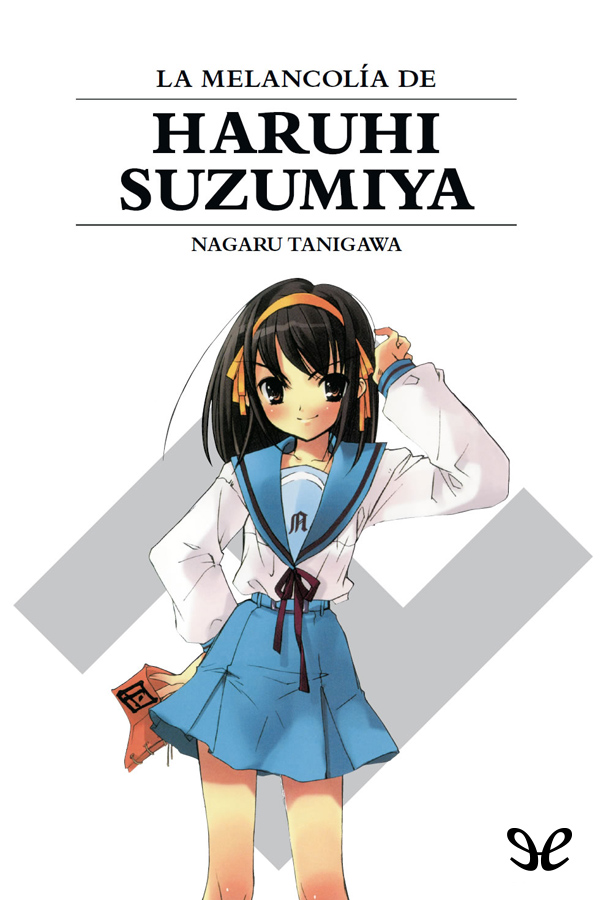 La melancolía de Haruhi Suzumiya