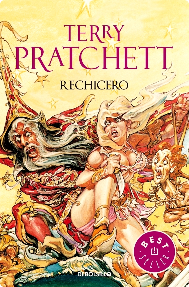 Mundodisco 05 - Rechicero