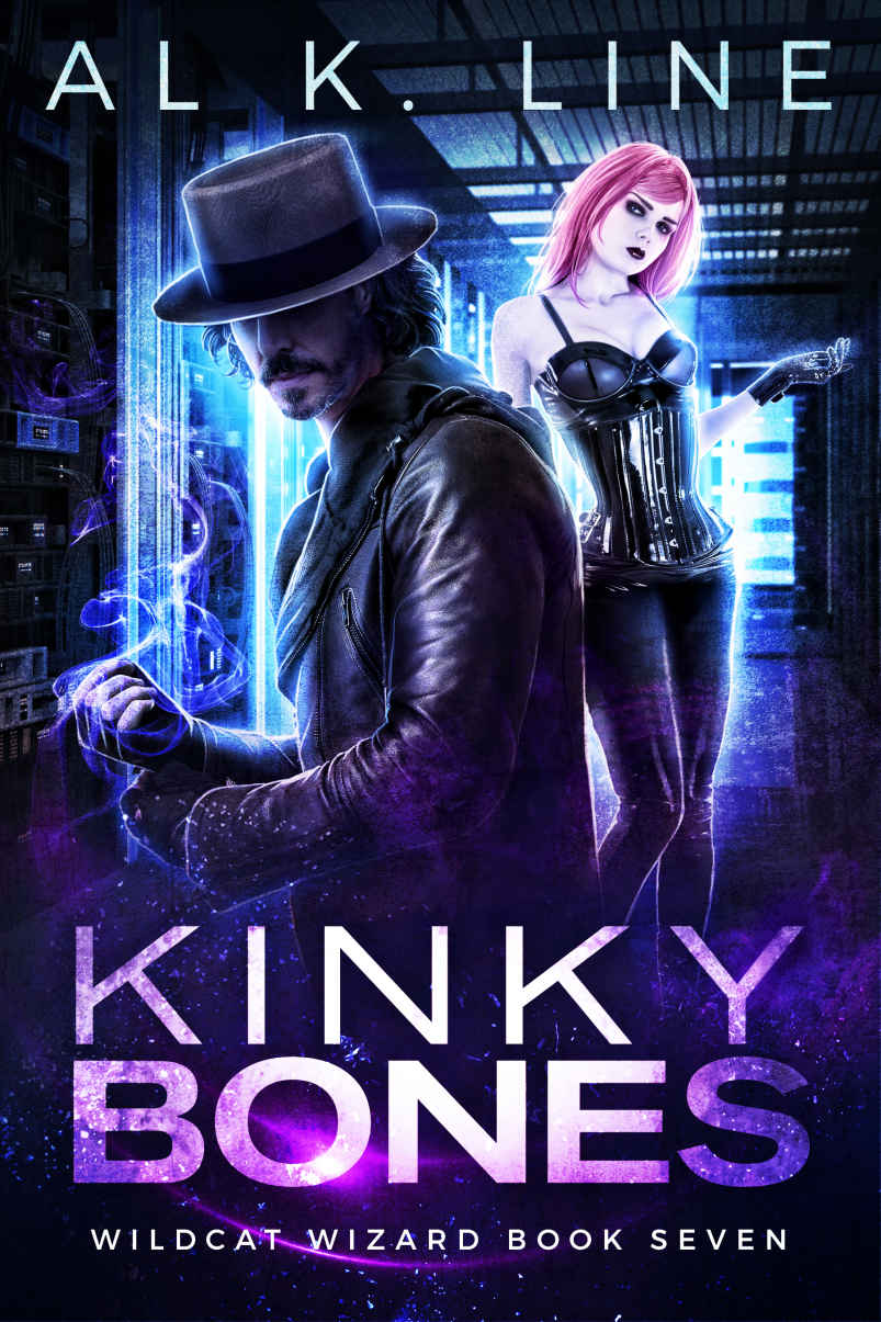 Kinky Bones (Wildcat Wizard Book 7)