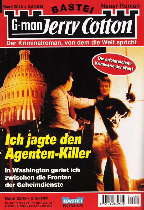 2248 - Ich jagte den Agenten-Killer