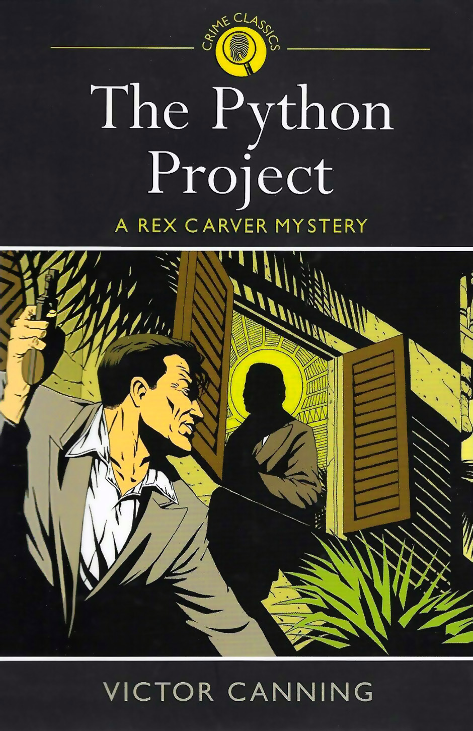 Rex Carver 03: The Python Project