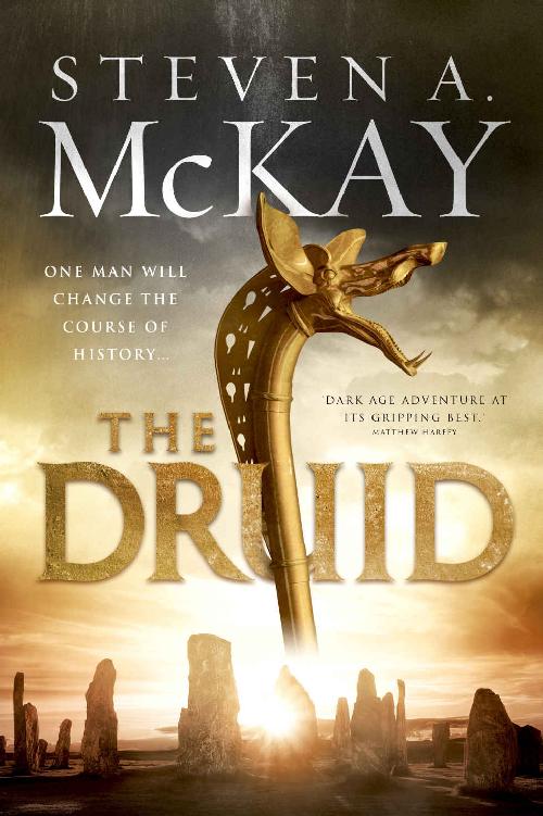 The Druid (Warrior Druid of Britain Book 1)