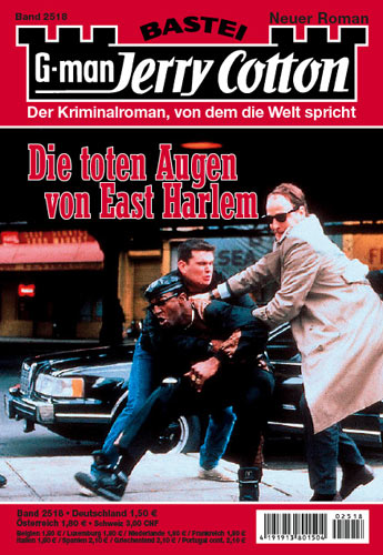 2518 - Die toten Augen von East Harlem