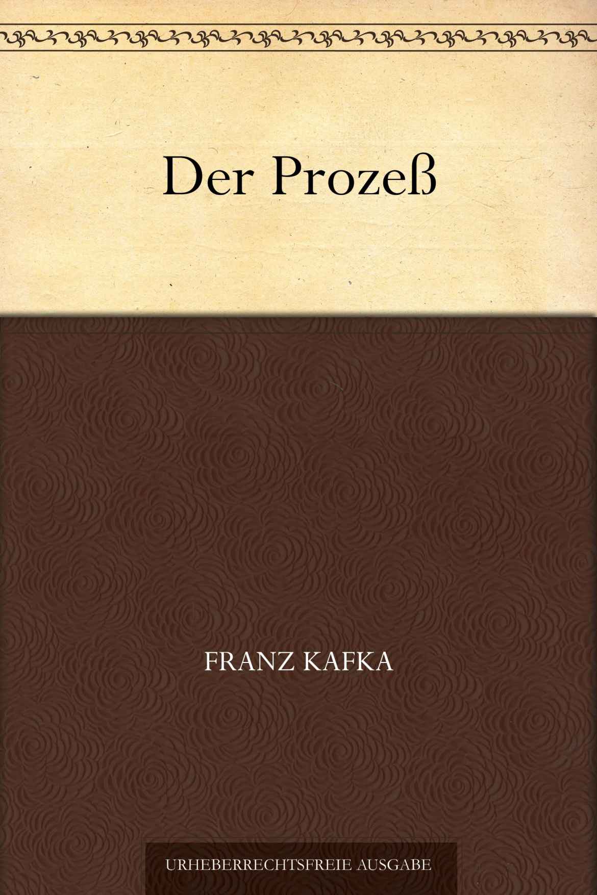 Der Prozeß (German Edition)