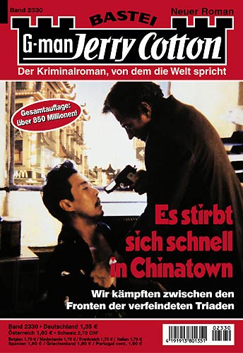 2330 - Es stirbt sich schnell in Chinatown