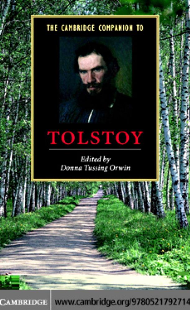 Cambridge Companion Tolstoy