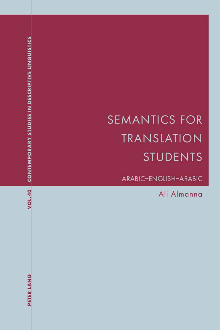 Semantics for Translation Students