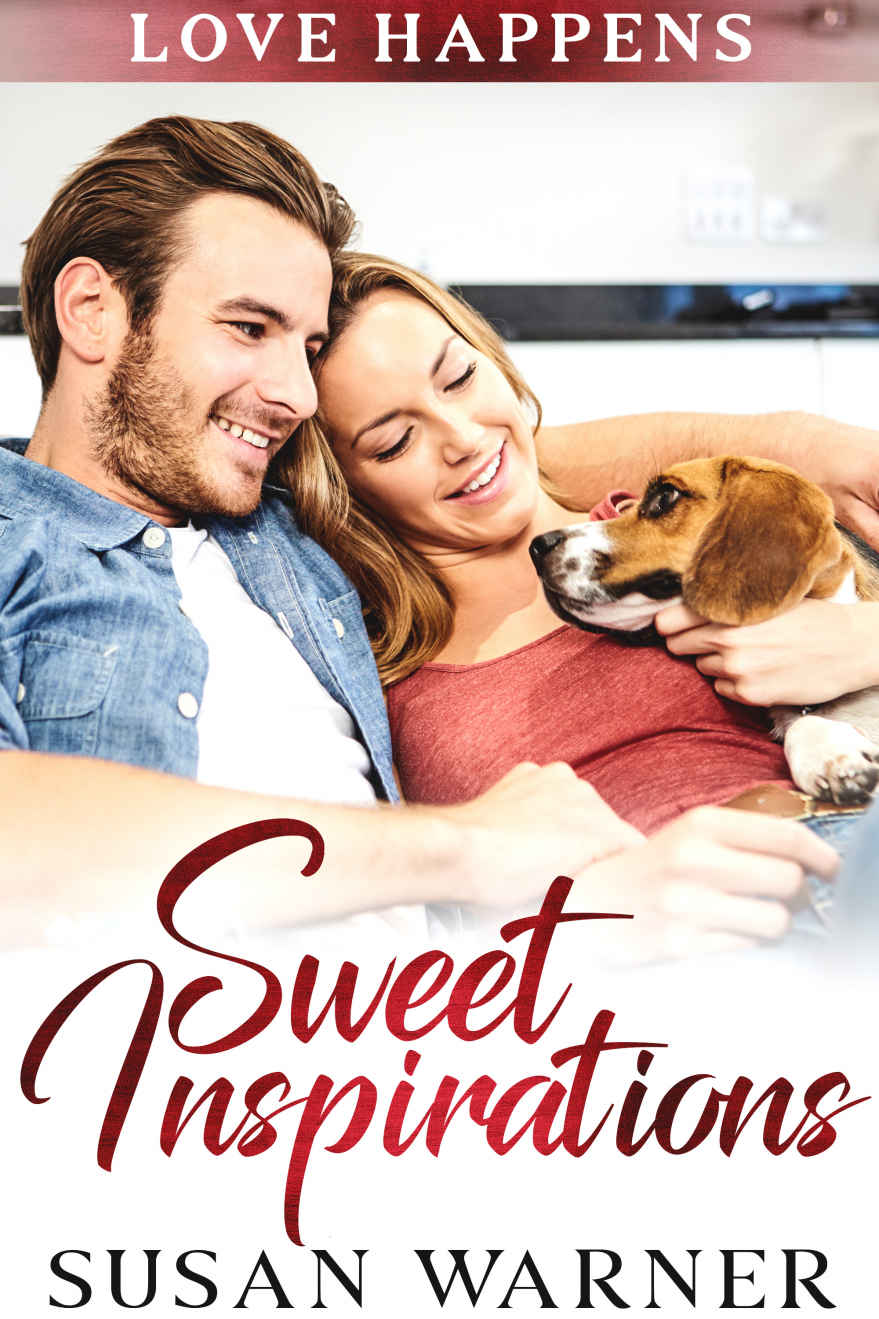 Sweet Inspirations: A Sweet Small Town Romance (Love Happens Book 9)