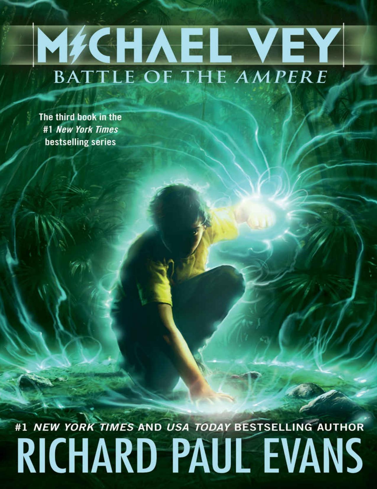 Michael Vey 3: Battle of the Ampere