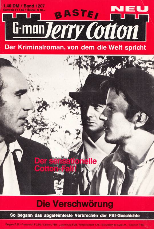 1207 - Die Verschwörung