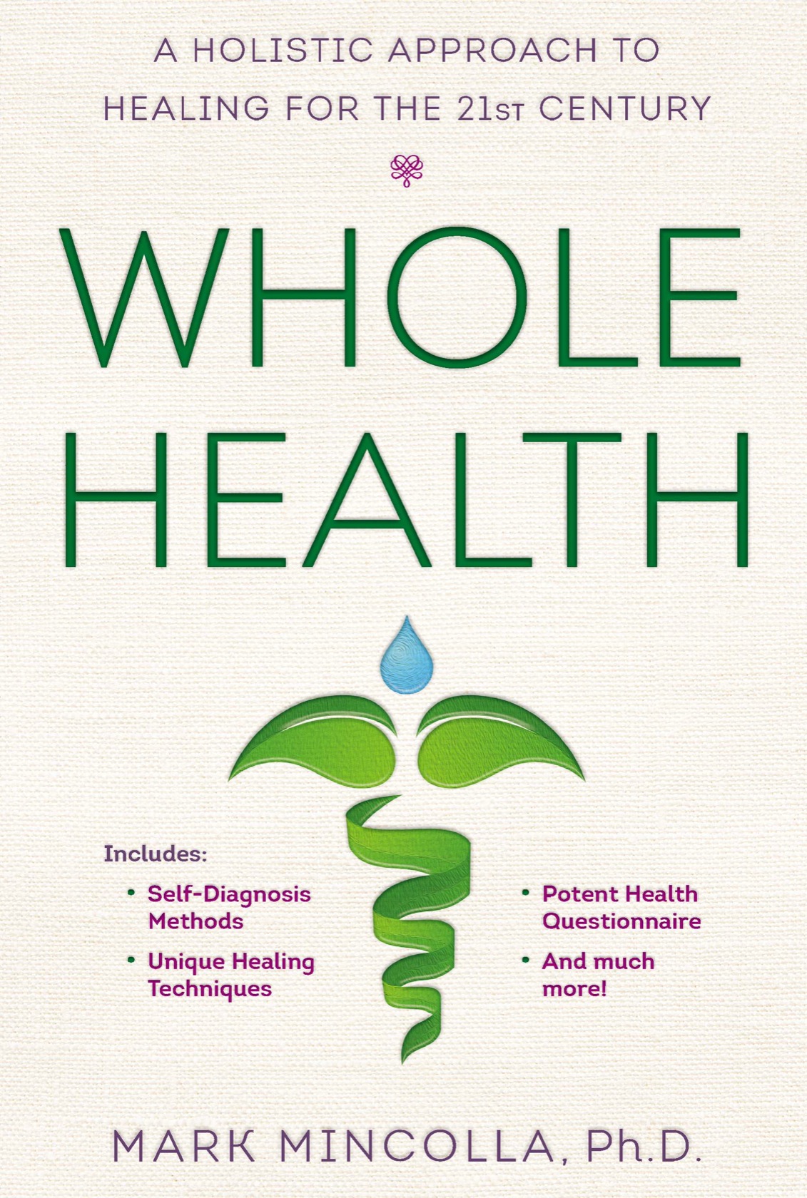 Whole Health: a holistic approach to healing for the 21st century