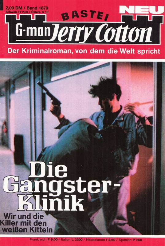 1879 - Die Gangster-Klinik