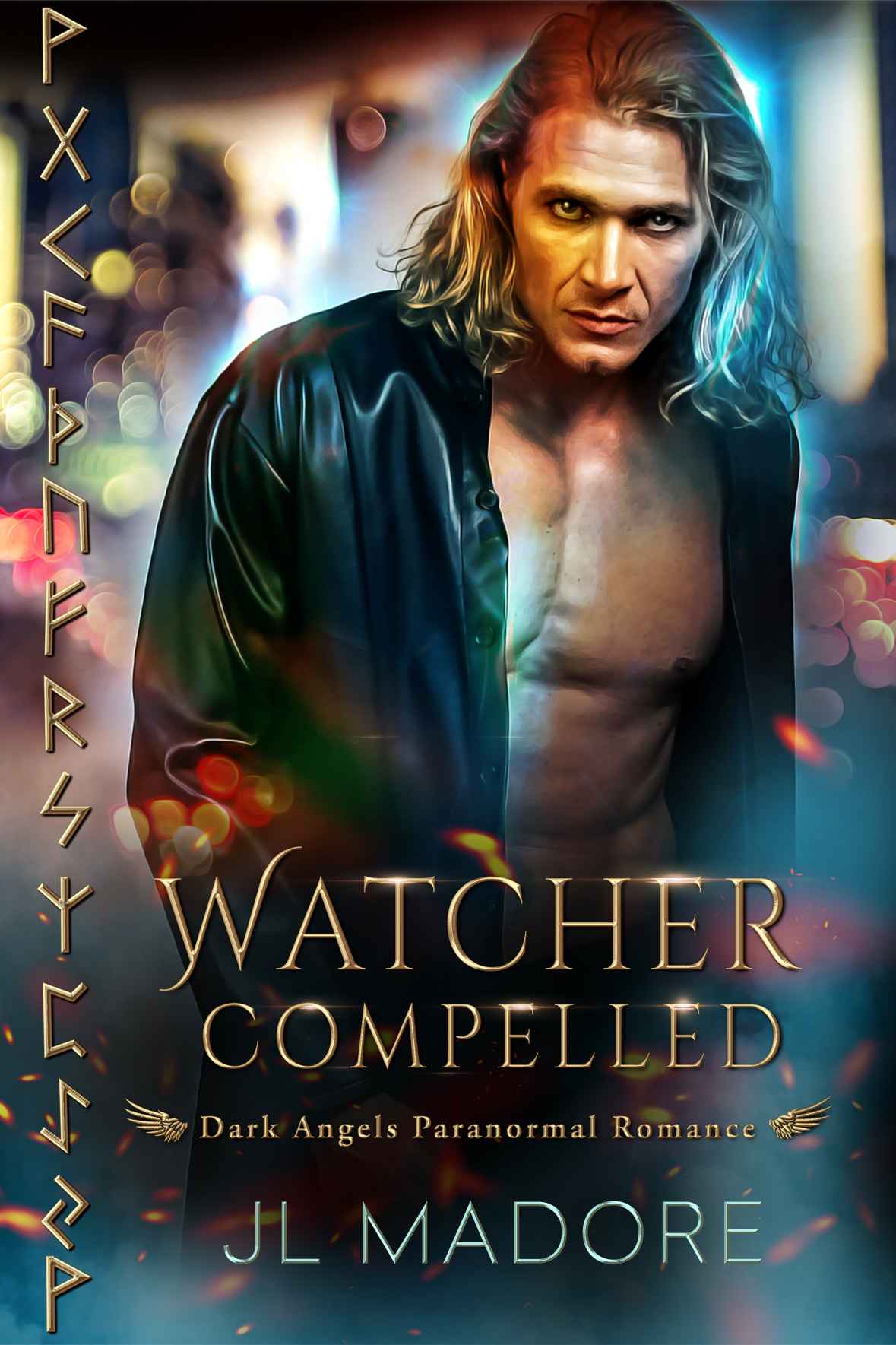 Watcher Compelled: Dark Angels Paranormal Romance (Watchers of the Gray Book 6)