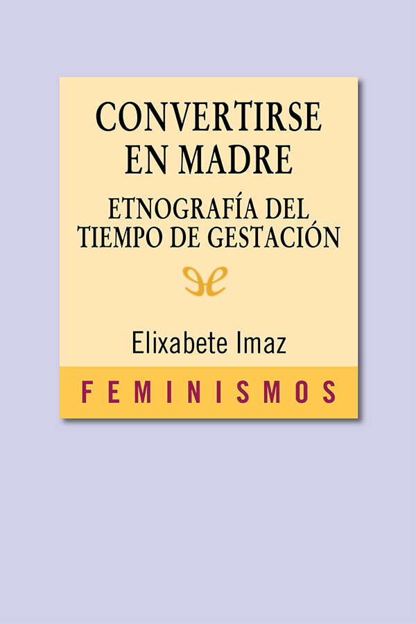 Convertirse en madre: etnografía del tiempo de gestación