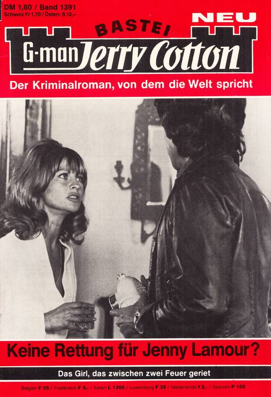1391 - Keine Rettung für Jenny Lamour?
