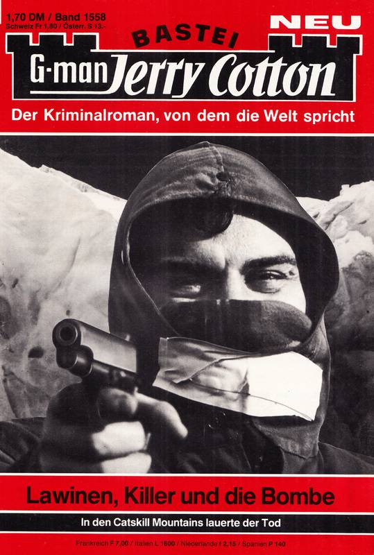 1558 - Lawinen, Killer und die Bombe