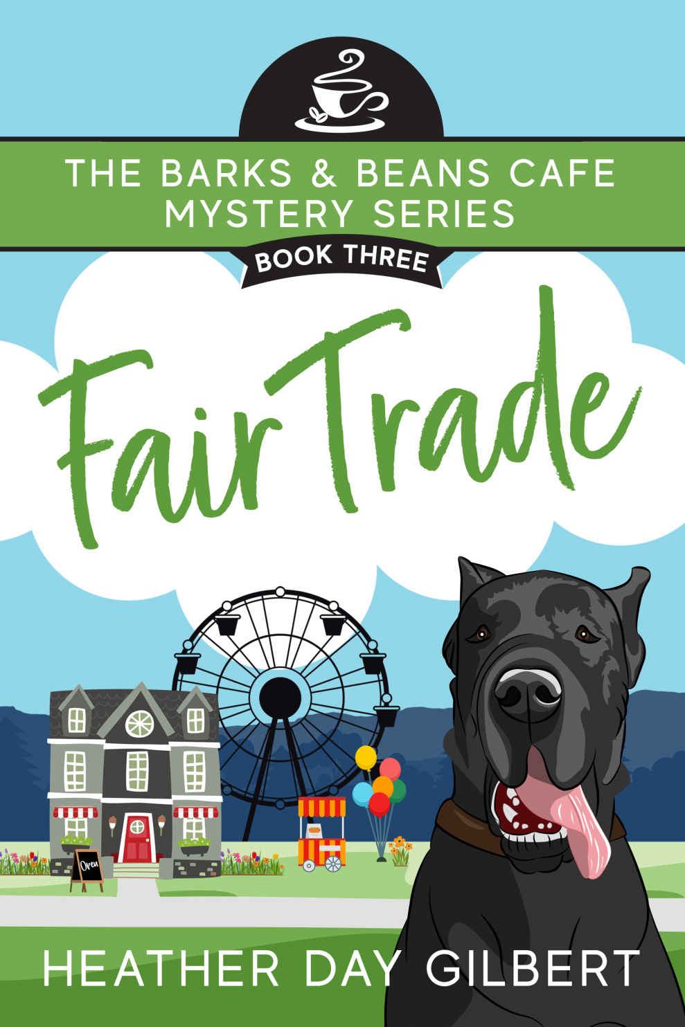 Fair Trade (Barks & Beans Café Cozy Mystery #3)