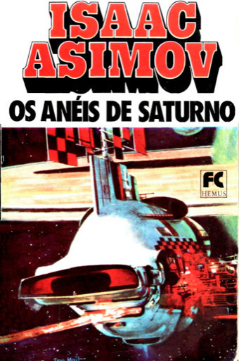Os anéis de Saturno - Lucky Starr - Vol 6