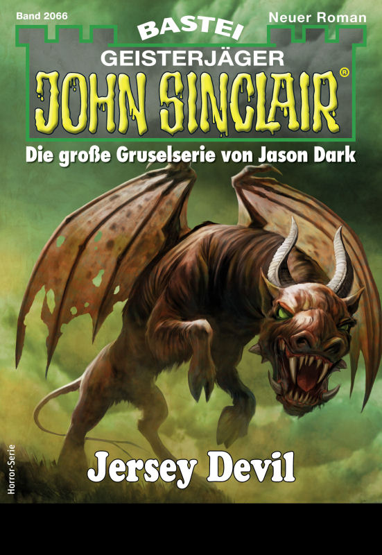 John Sinclair 2066 - Jersey Devil