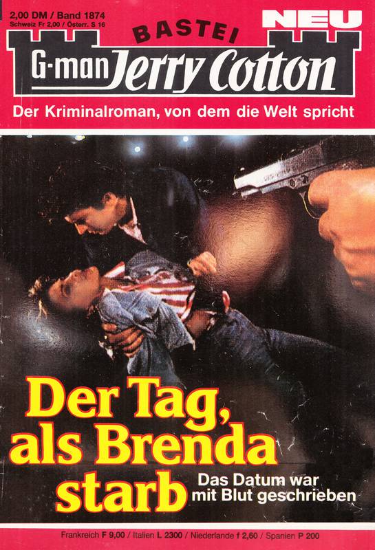 1874 - Der Tag, als Brenda starb