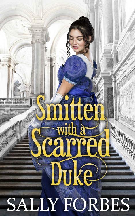 Smitten with a Scarred Duke