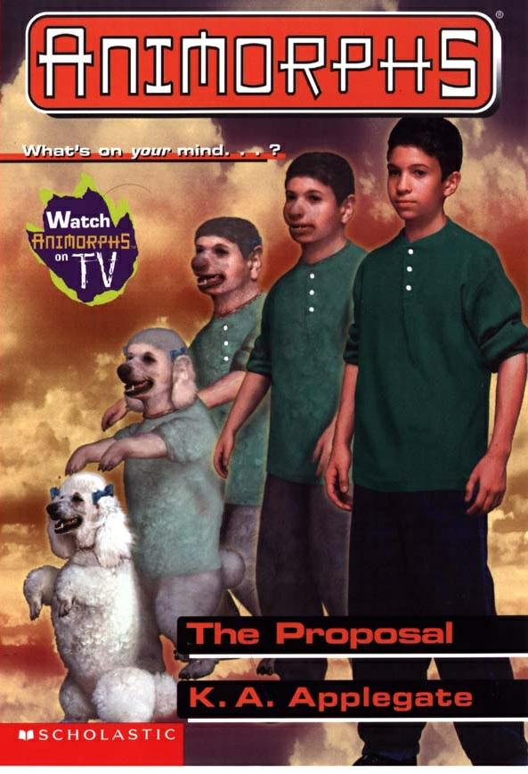 Animorphs #35 - The Proposal