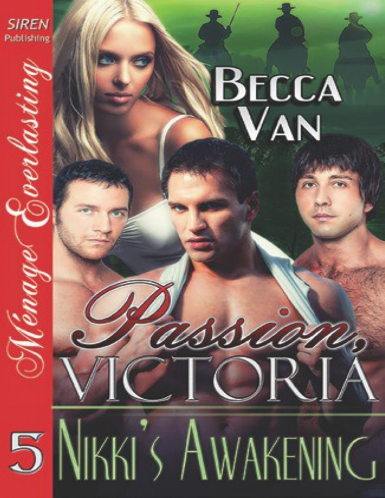 Nikki's Awakening (Passion, Victoria #5)