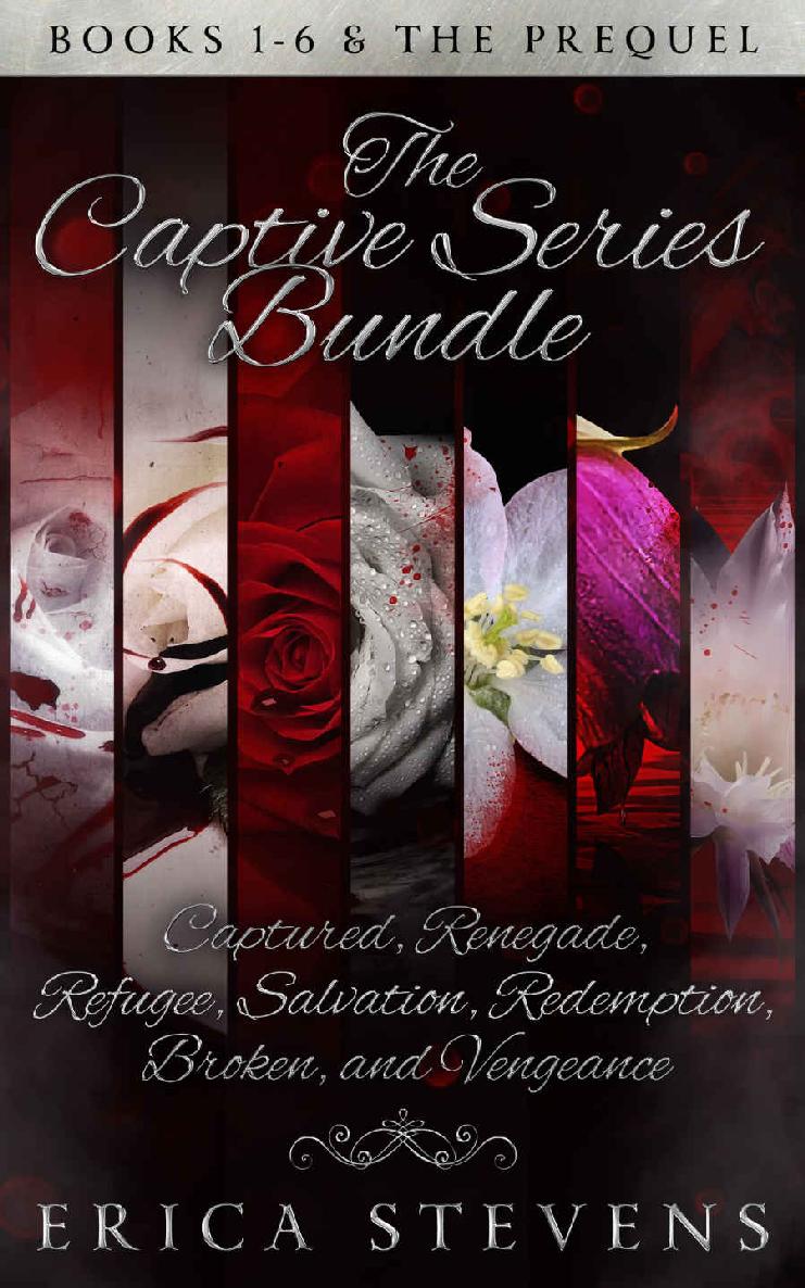 The Captive Series Bundle (Books 1-6 and the Prequel)